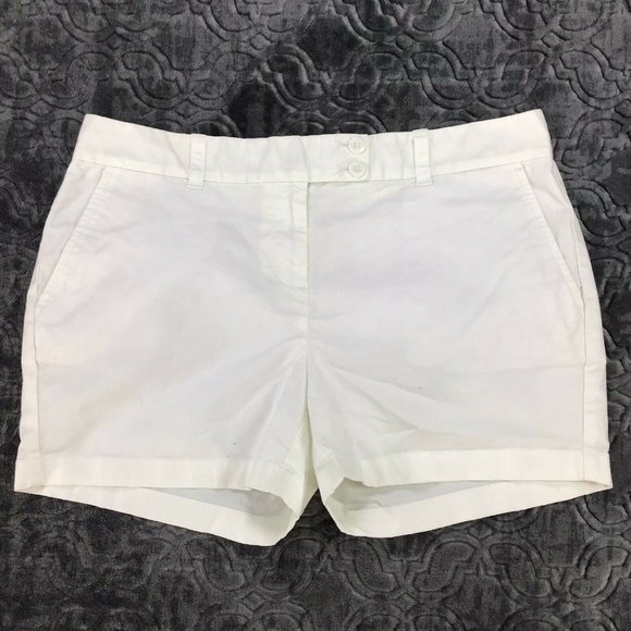 Vineyard Vines Pants - Vineyard Vines White Summer Whale Logo Chino Short